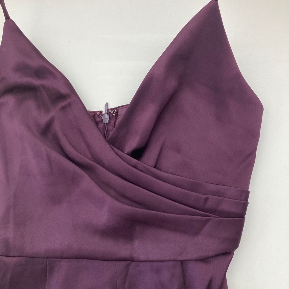 JILL JILL STUART Side Draped Jumpsuit - Picture 7 of 8